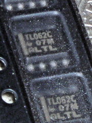 3 TL062C TL062 LOW POWER LOW DRIFT J-FET INPUT OP AMP AMPLIFIER SOIC-8 SMD SMT