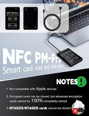 IC&ID RFID Reader Writer,Rfid Copier Applicable to IC 13.56 Mhz and ID 125-500 K