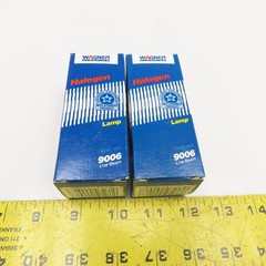 Wagner 9006 Type HB4 12V Low Beam Automotive Light Bulb NIB Lot Of 2