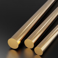 Brass Solid Round Bar Rod Dia 10mm 12mm 13mm 14mm… Length 300mm Model Making