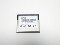 Beckhoff CX2900-0026 20GB CFast Card Compact Flash Card