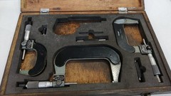 Mitutoyo Micrometer Set precision measuring tools 0-12 inch/300mm