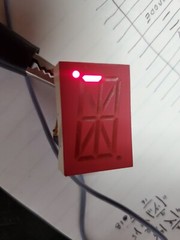 Red LED Display Common Anode 1″ high Digital 7 Segments 31X22mm package 20-pin