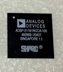 ANALOG DEVICES ADSP-21161NCCA-100 DIGITAL SIGNAL PROCESSOR [SET OF 3] NEW NO BOX