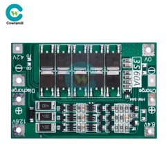 3S 13.6V 60A 18650 Li-ion Battery Charge PCB Protection Enhanced/Balanced Board