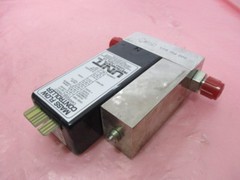 Unit Instruments UFC-1500A Mass Flow Controller, MFC, WF6, 30 SCCM, 450552