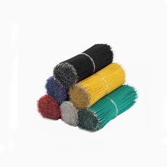 22AWG 10/20/30/40cm Electronic Wire Double Head Tinned PCB Jumper Cable-6 Colors
