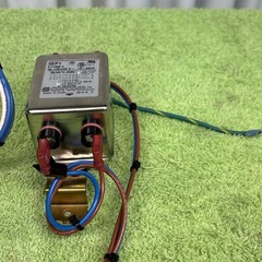 Corcom 5EFM4S 5A 120VAC Power Entry Module & power supply HT-5049-8 + Filter