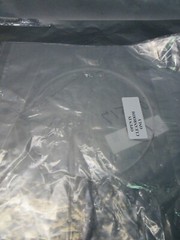 GASONICS A-2000LL PLASMA ASHER QUARTZ WINDOW A06-002-01, 7 INCH, 103478