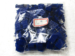 Quick Splice Wire Connectors Snap Connectors 100 Pieces For Electrical Cable Kit