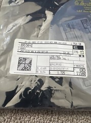 Onsemi JFET N-Channel BSR57 40 V 250 mW Surface Mount SOT-23-3 QTY 1725