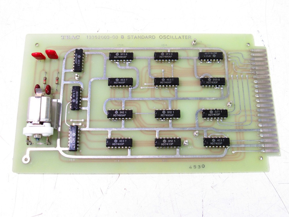 TEAC 13352003-00 B STANDARD OSCILLATER BOARD ***XLNT***