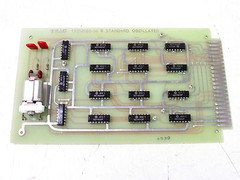 TEAC 13352003-00 B STANDARD OSCILLATER BOARD ***XLNT***
