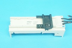 Wöhner 32443.000 32443 Busbar adapter 32A 1 adjustable mounting rail with leads