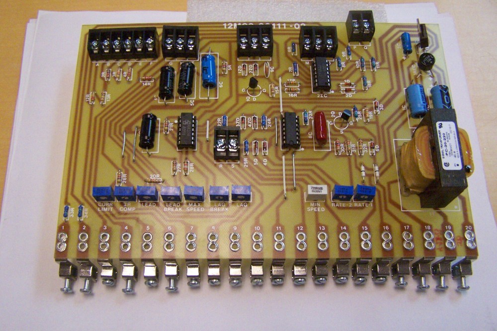 New Gemini Reflex 12M03-00111-02 Model 217 Universal Closed-Loop Controller Card
