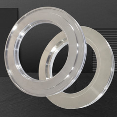 ISO63/80/100/160 SS304 Vacuum Welding Flange Pipe Coupling Flange Joint