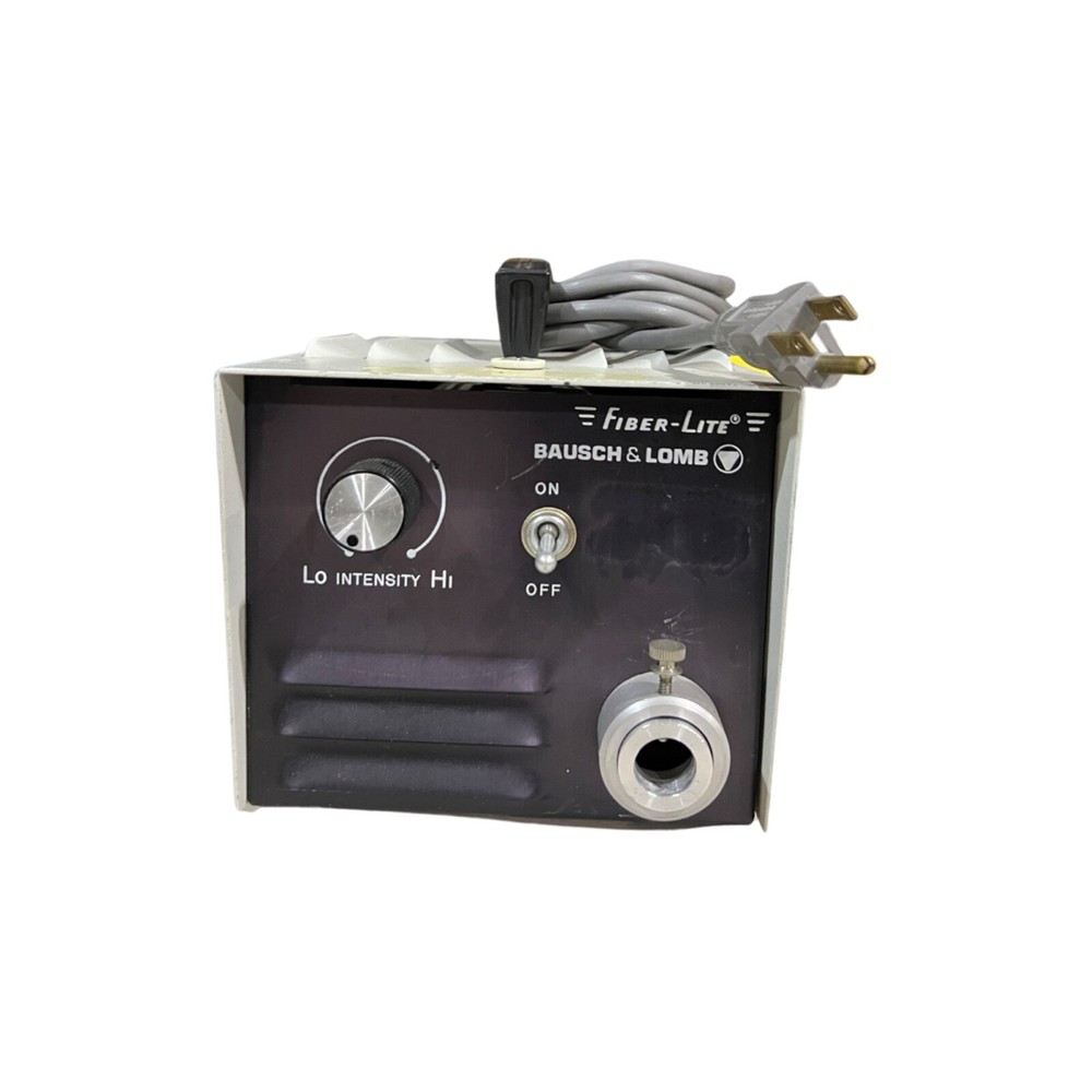 Bausch & Lomb Fiber-Lite 31-30-50 120 VAC 200 W