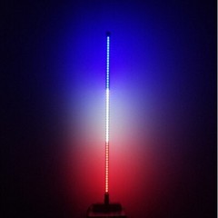 6ft RGB LED Whip Light Off-Road Antenna Strip Light for ATV UTV Accessories LOT
