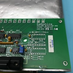 GASONICS A90-028-01 PCB INTERFACE, A89-028-01 FAILURE DETECTION AND, 130591