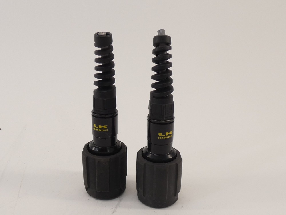 *Lot of 2* LK Connectors LKP13FV 13 Pin Female Cable Connector