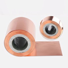 5mm-300mm Width 99.9% Copper Sheet Roll Metal Foil Plate 0.25mm-1.0mm Thick