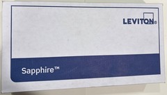 Leviton TS007 Sapphire 7” Touchscreen Panel +12-24VDC Capacitive NEW Open Box
