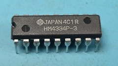 HM4334P-3 Semiconductor – CASE: Standard MAKE: HITACHI Static RAM, 1Kx4