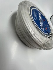 comCables 222STR5CRLWH, 22 AWG 2C (7/30) CMR, Low Voltage Copper Wire – 500 ft