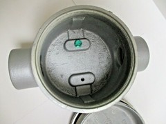 APPLETON, GRC100, GR CONDUIT OUTLET BOX, EXPLOSION PROOF