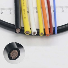 For 12~30 AWG UL Environmental Protection Extra Soft Silicone Wire 0.08mm series