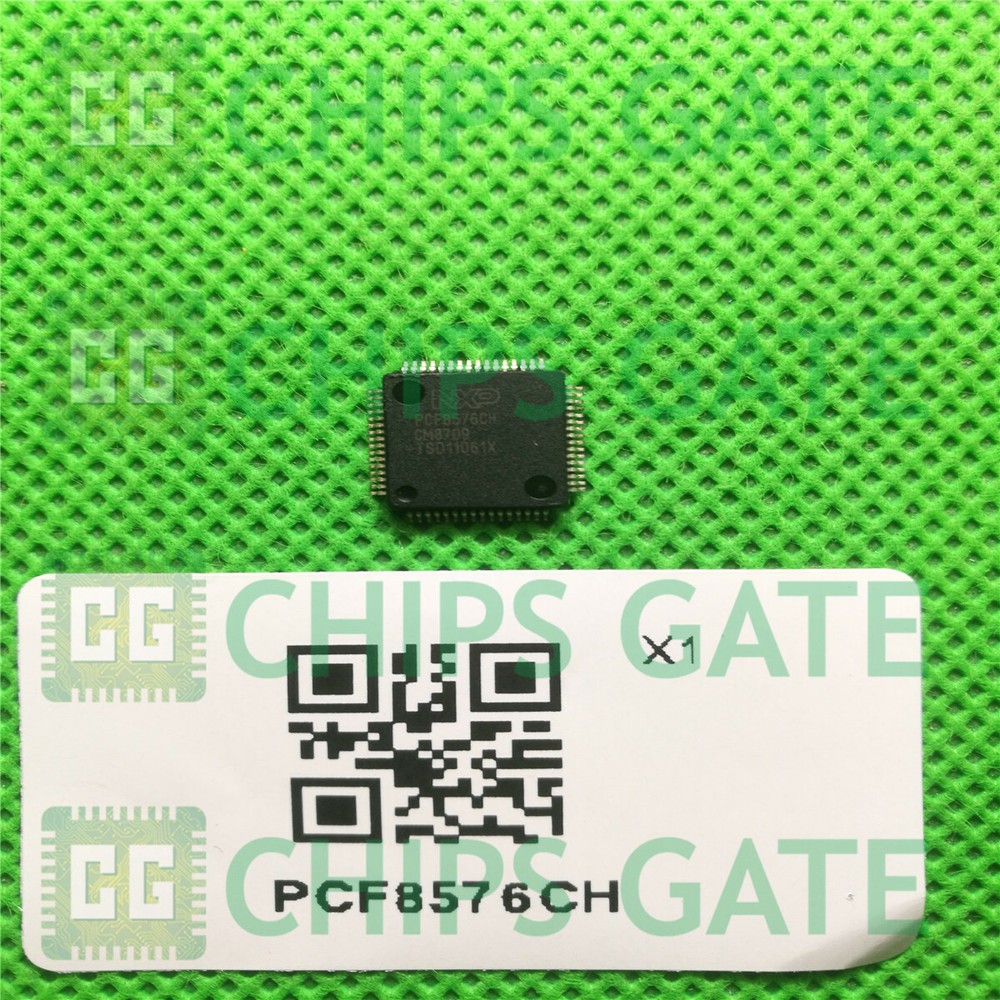1PCS PCF8576CH QFP-64 Universal LCD driver for