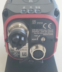 Keyence IV-150M Machine Vision Sensor Short-Distance Monochrome + Warranty!
