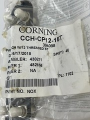 Corning CCH-CP12-15T Closet Connector Housing