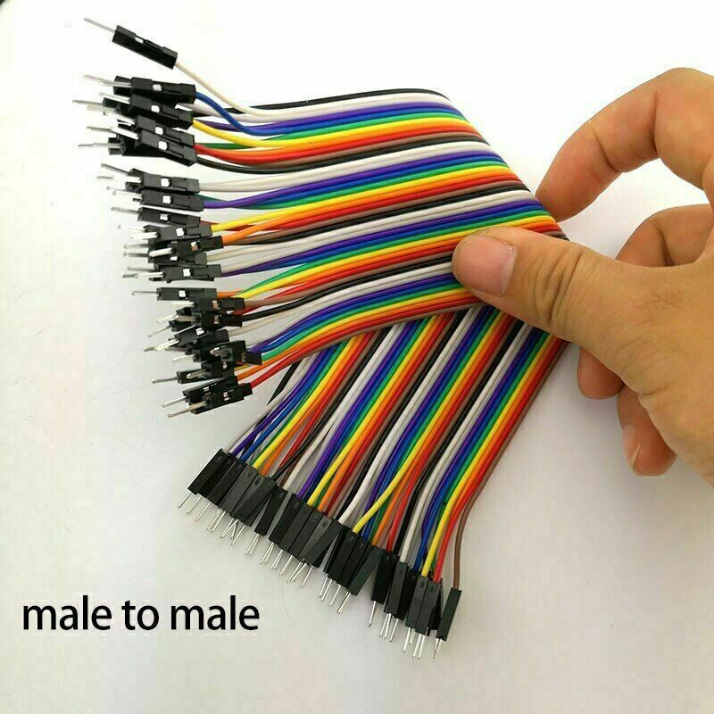 Male to Male to Female to Female Jumper Wire Cable 10/20/30CM Arduino Breadboard