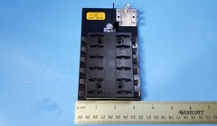One- ATC Fuse Panel, 15600-12-11, BUSSMANN, Fuse Holder Block Assembly, 12 Pos.