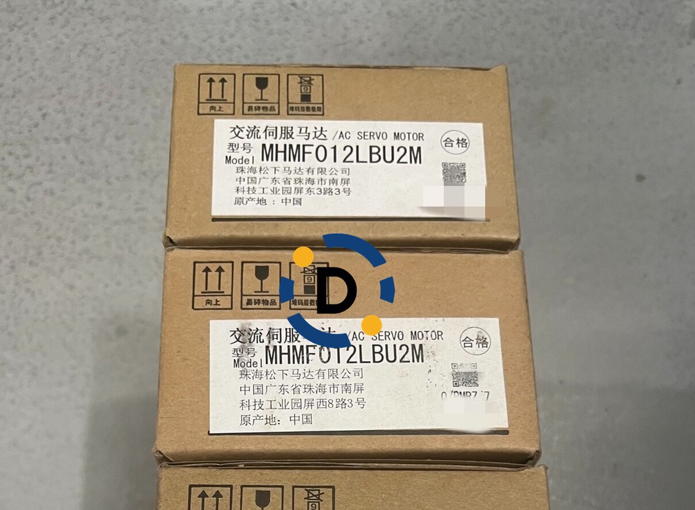 New Panasonic MHMF012LBU2M Servo motor