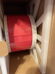 BRADY HX-2000-3-WT 100 Labels Per Roll