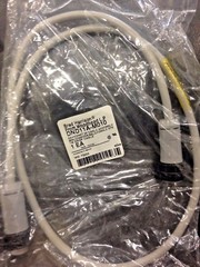 BRAD-HARRISON DND11A-M010 CABLE ASSEMBLY MINI MALE/FEMALE STRAIGHT 1M
