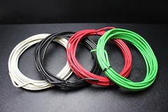 6 GAUGE THHN WIRE STRANDED GREEN 200 FT THWN 600V COPPER MACHINE CABLE HOME AWG