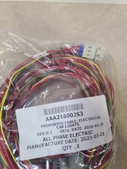 Otis / Draka Elevator Wiring Car Lights Cable Harness Assy AAA21600JS3