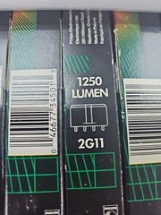 PHILIPS PL-L40/841/4P/IS CFL 4-PIN 2G11 BASE LAMP (SOLD BY Qty. Of 8)
