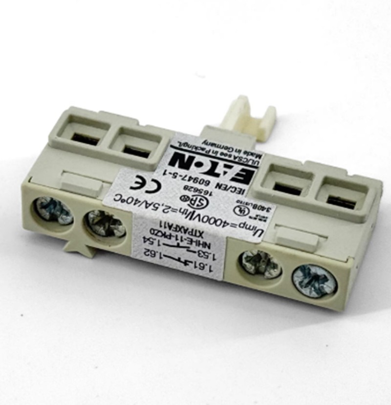 Motor Switch Auxiliary Contact NHI-E-11-PKZ0 Front Mounting Auxiliary