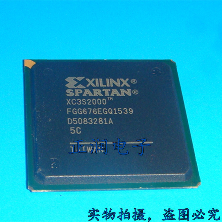 1PCS NEW XC3S2000-5FGG676C XILINX 1139+ BGA-676