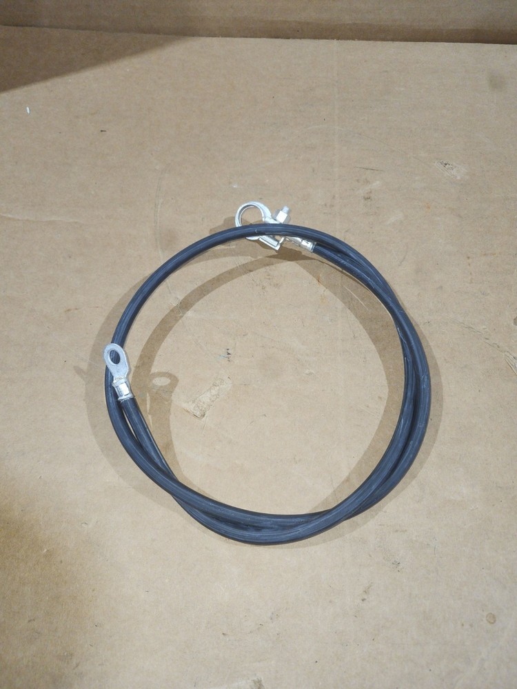 16″ COPPER Battery Terminal 6 AWG Guage Ground Wire With Lugs Truck, Cart, ATV