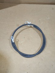 16″ COPPER Battery Terminal 6 AWG Guage Ground Wire With Lugs Truck, Cart, ATV
