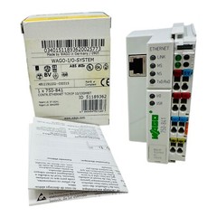 WAGO 750-841 ETHERNET TCP/IP Programmable Fieldbus Controller NEW/UNUSED SURPLUS