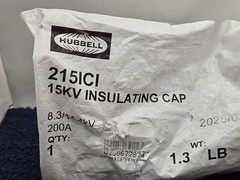 Hubbell 215ICI Load Break Insulating Cap 200 AMP 15KV Replacement