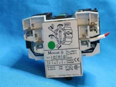 Moeller PKZM0-10 PKZM010 Motor Circuit Protector Breaker w/ NHI11-PKZ0