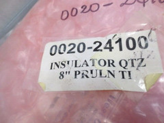 AMAT 0020-24100 8″ Insulator Quartz PRULN TI, 113421
