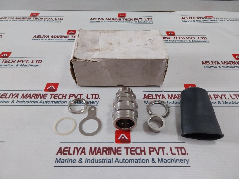 BARTEC N.ASP I-20090 Pap Cable Gland M32 Nickel Finished Kit